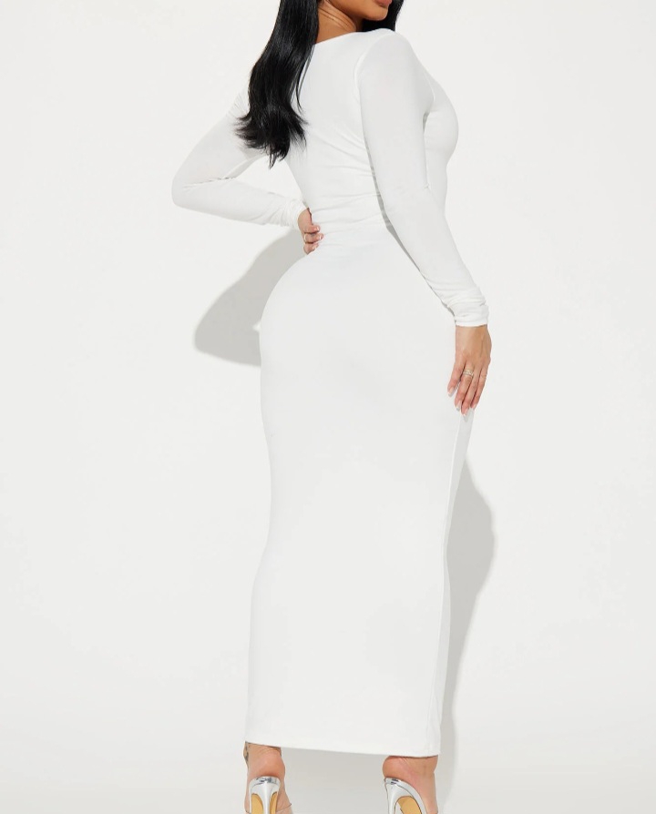 Double Lined Maxi Dress