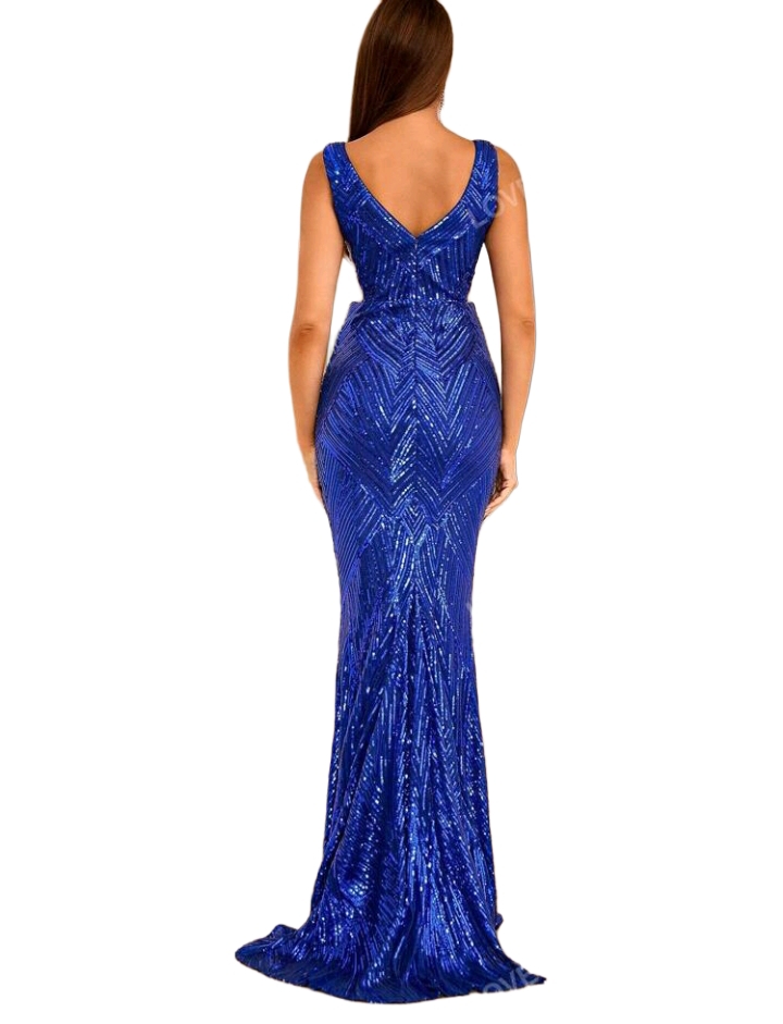 Stunning Mermaid-style Sequin Dress