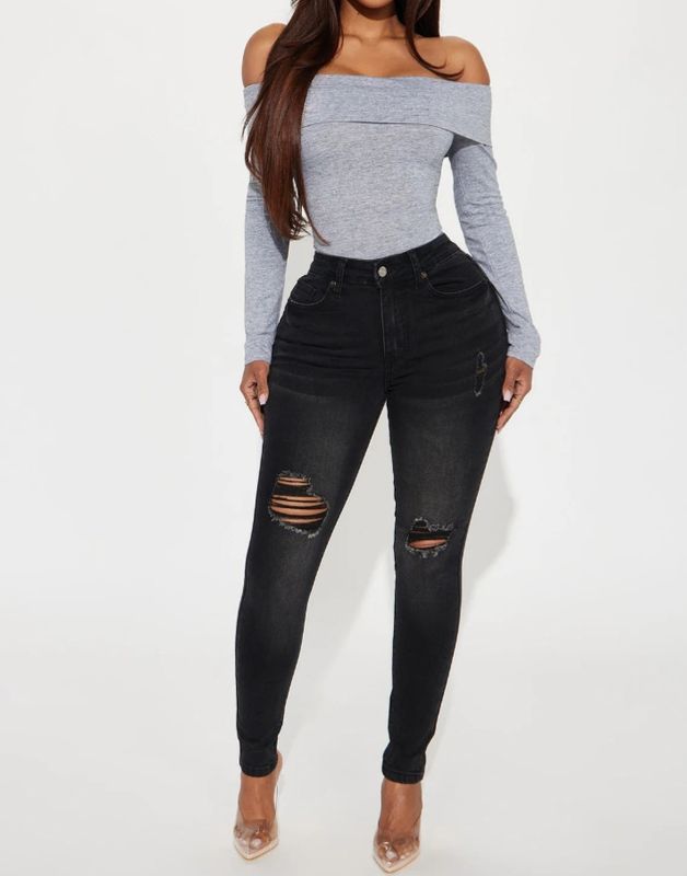 Skinny Rip Jeans