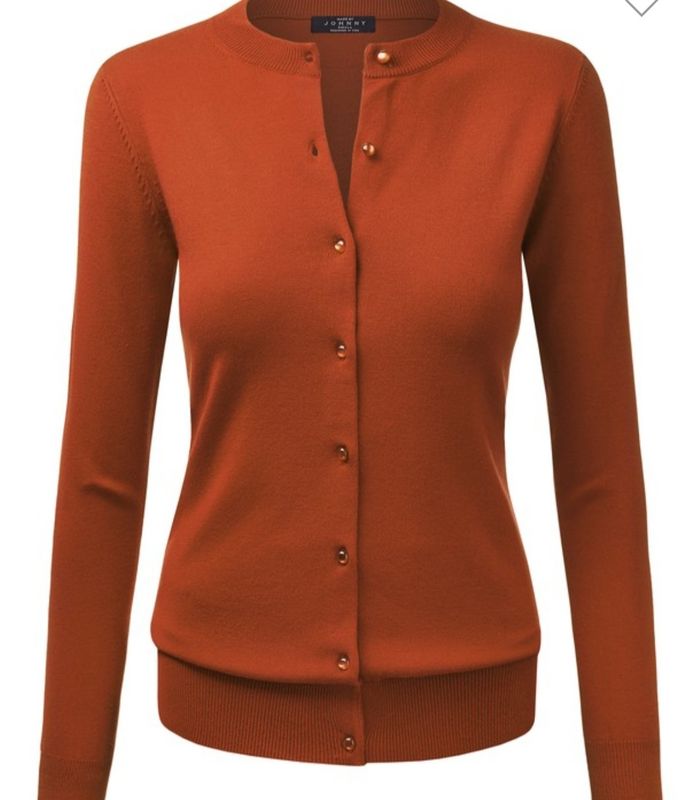Classic Knit Cardigan