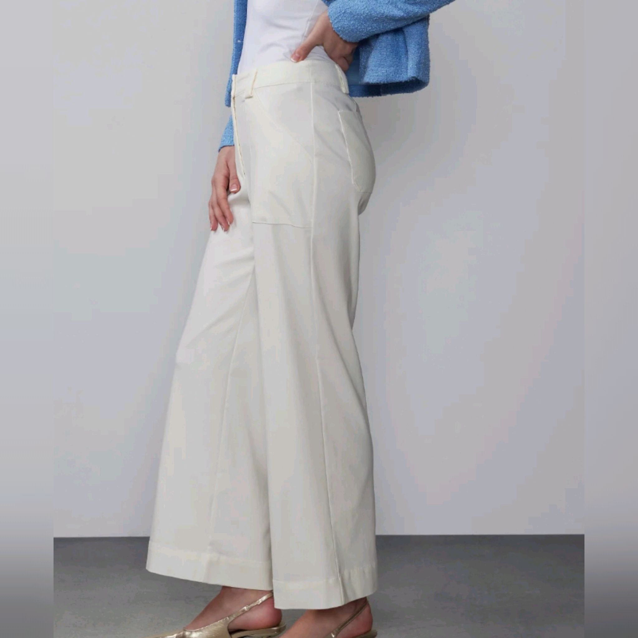 Elevate Crop Wide Leg Pants