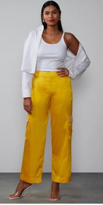 Satin Finish Trousers