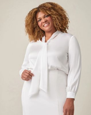 Plus-Size  Blouse