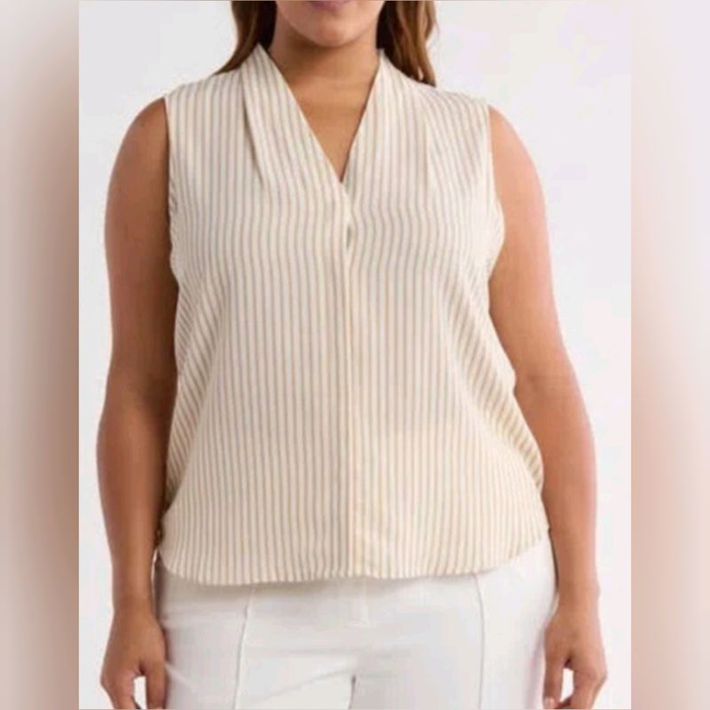V-Neck Shell top