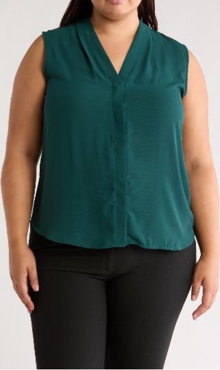 V-Neck Shell top