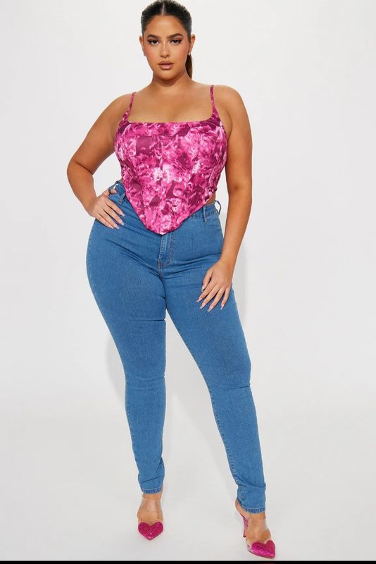 A Statement of Art Corset Top