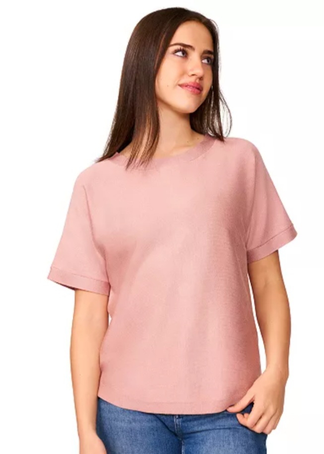 Button Back Front Top