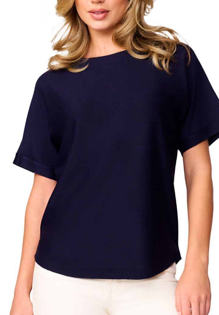 Button Back Front Top