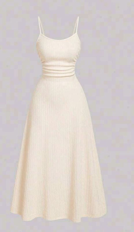 Chic Charm Flared Maxi Dress 