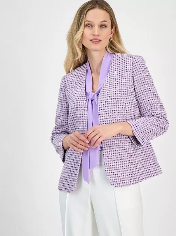 Double Breasted Blazer – Gold Button Edition