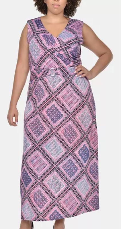 Floral Keyhole Dress 