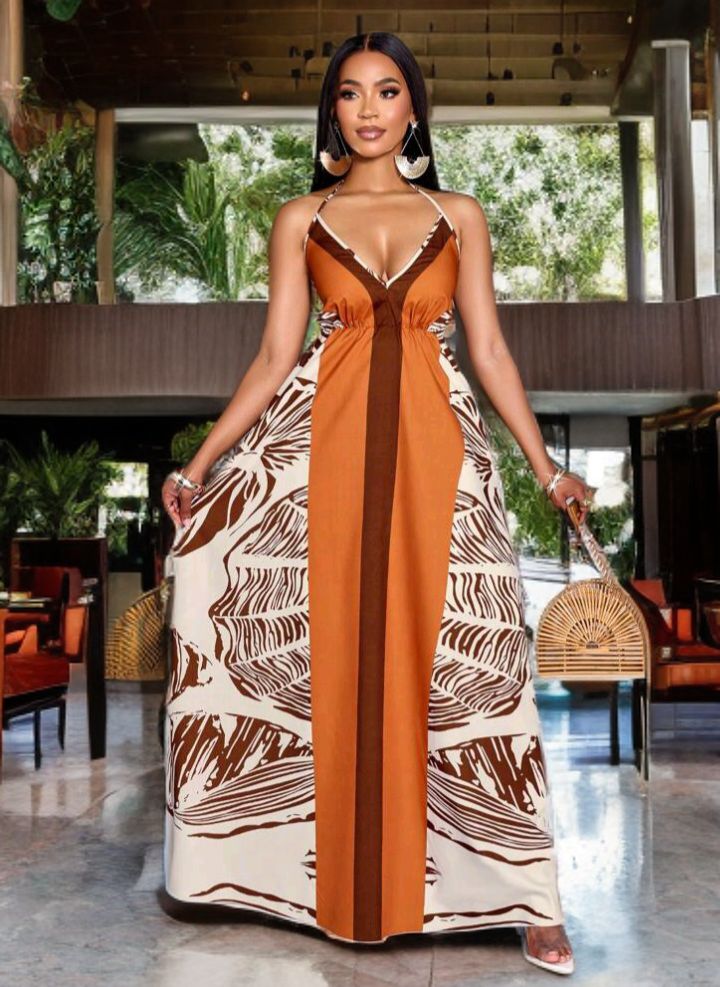 Sunset Muse Maxi Dress