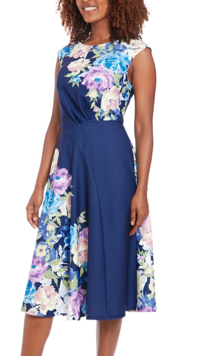 コムデギャルソン Floral-Print Asymmetric Dress Comme Des Garcons Floral-Print Asymmetric Dress | eBay