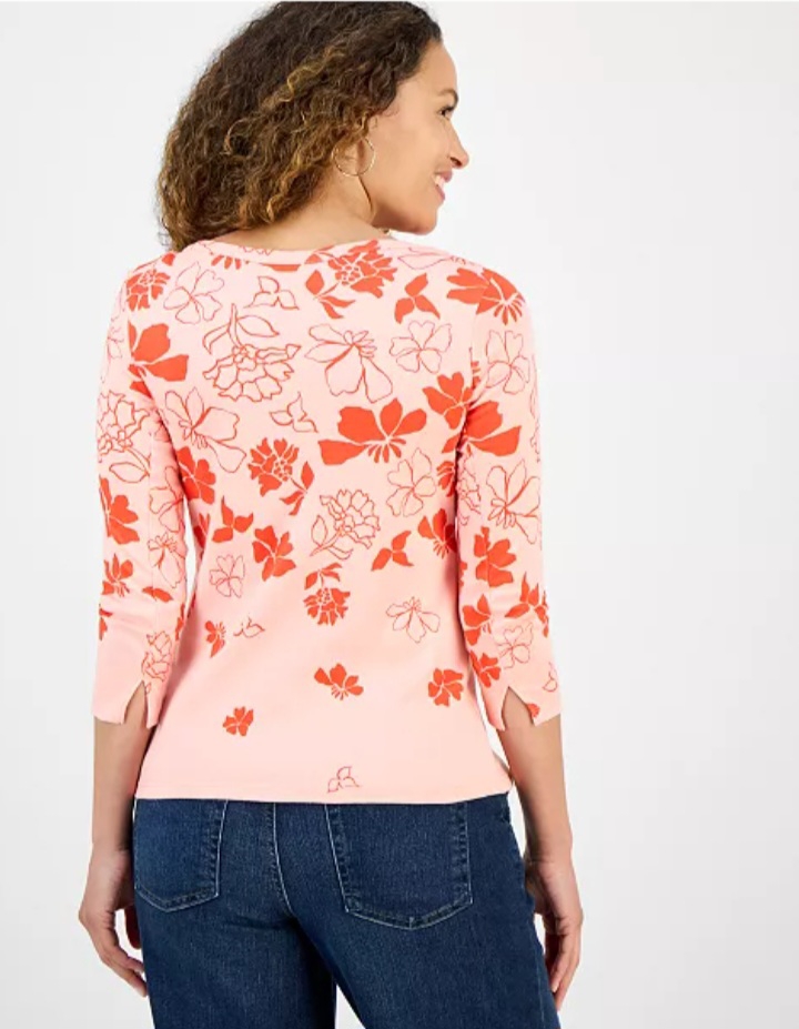Bloom Pima Top