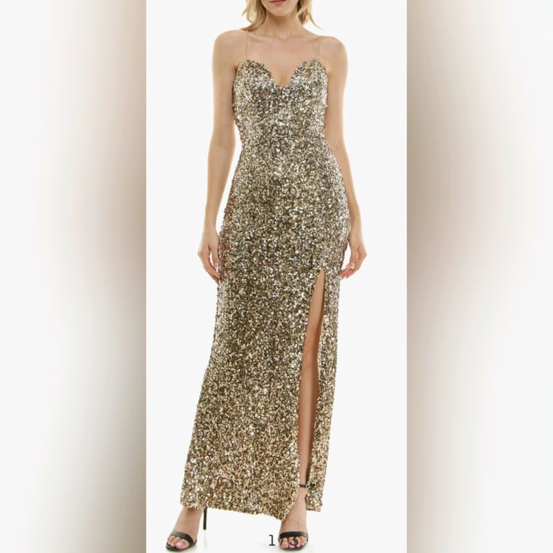 Celestial Glam Gown