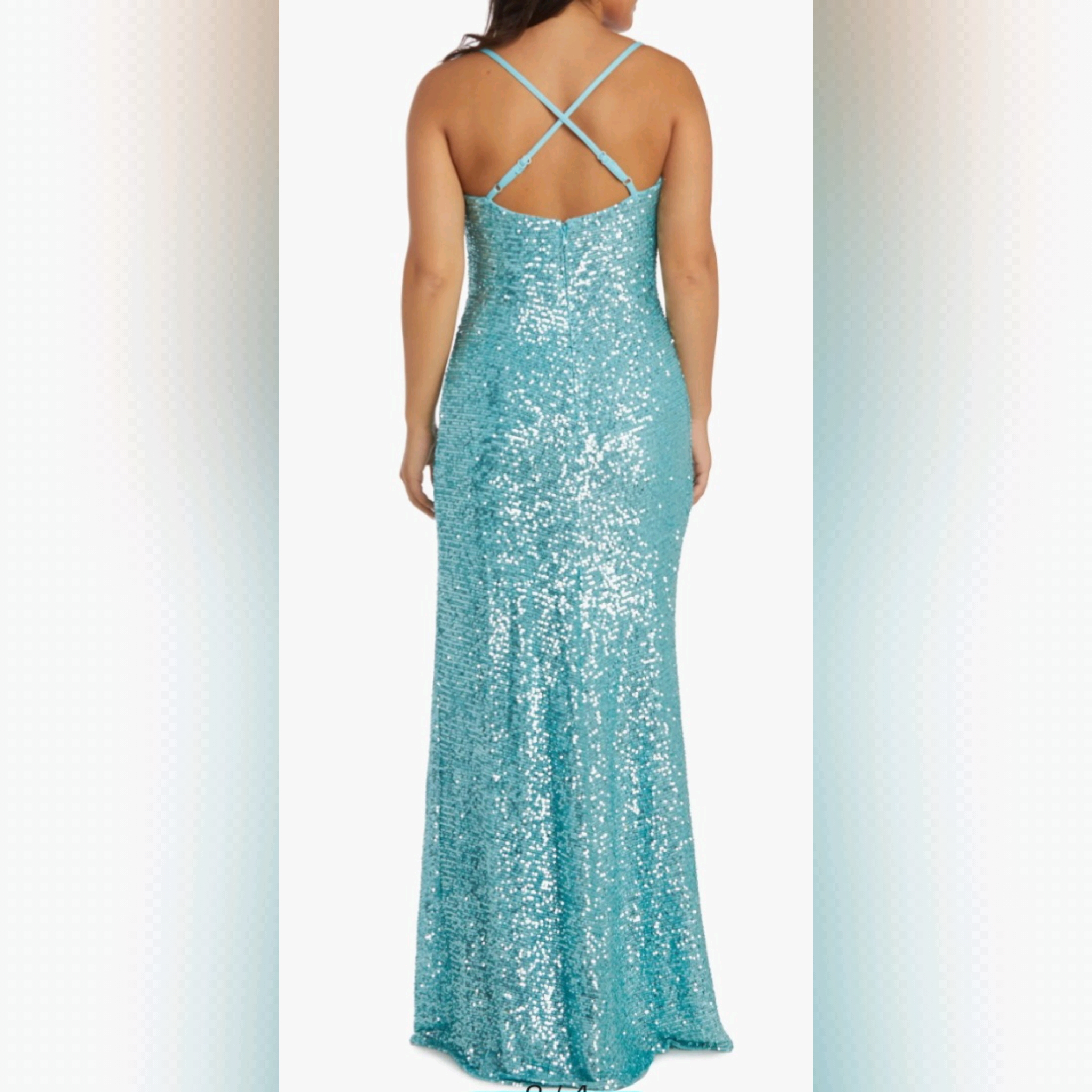 Midnight Sparkle Gown