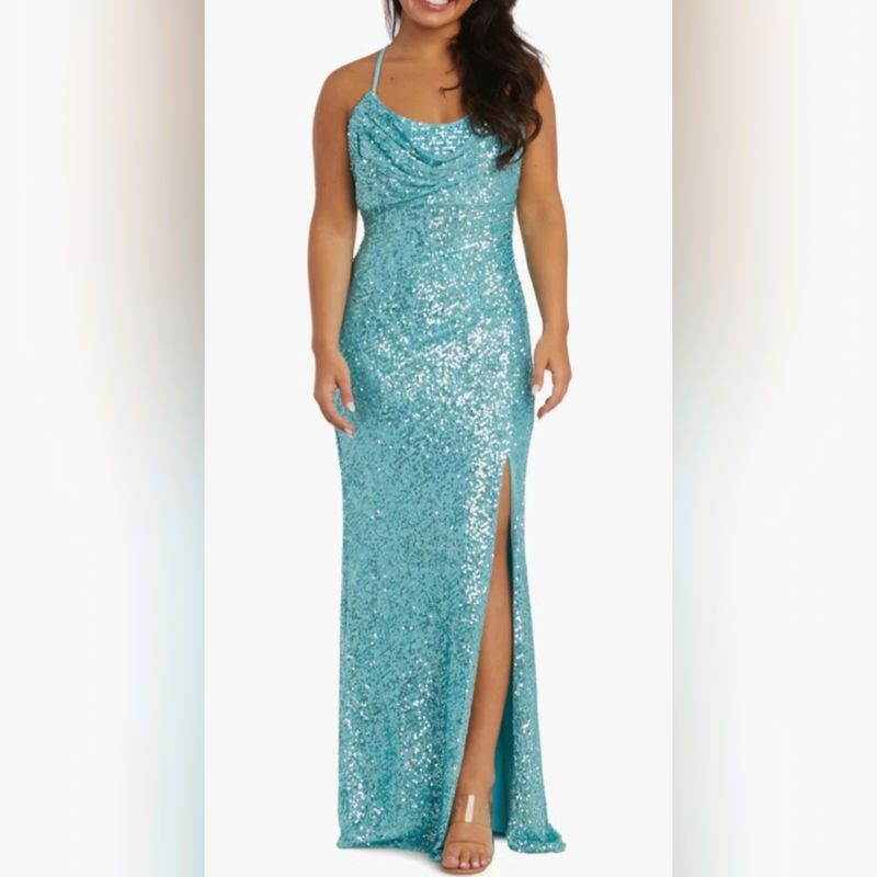 Midnight Sparkle Gown