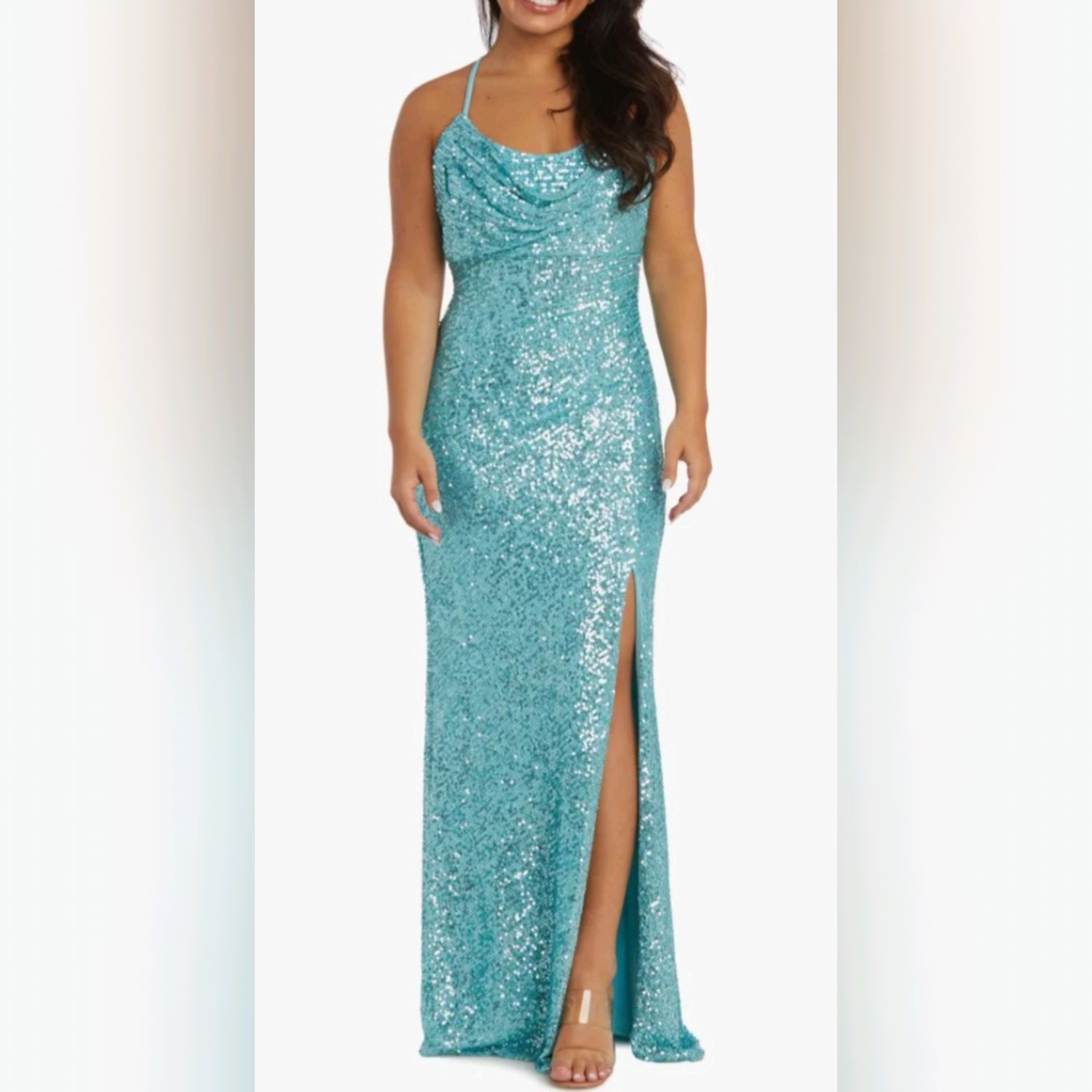 Midnight Sparkle Gown