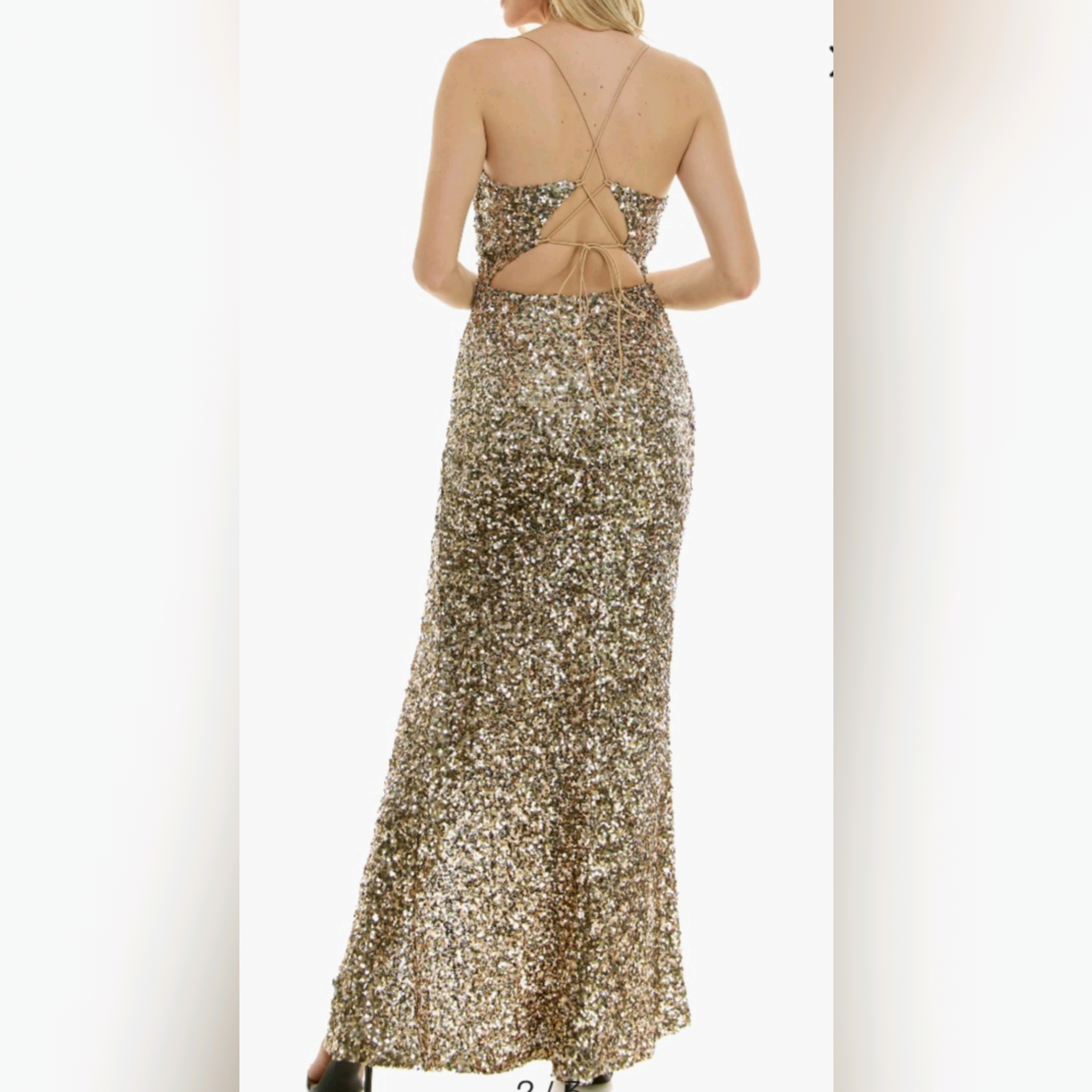 Celestial Glam Gown