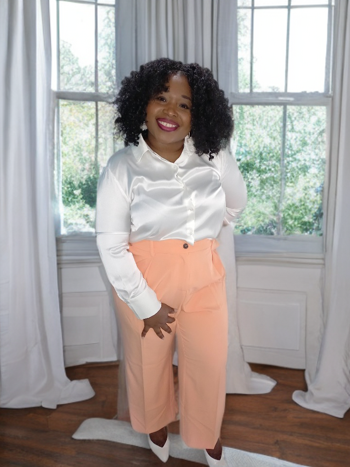 Tall High-Waisted  Ankle Pant