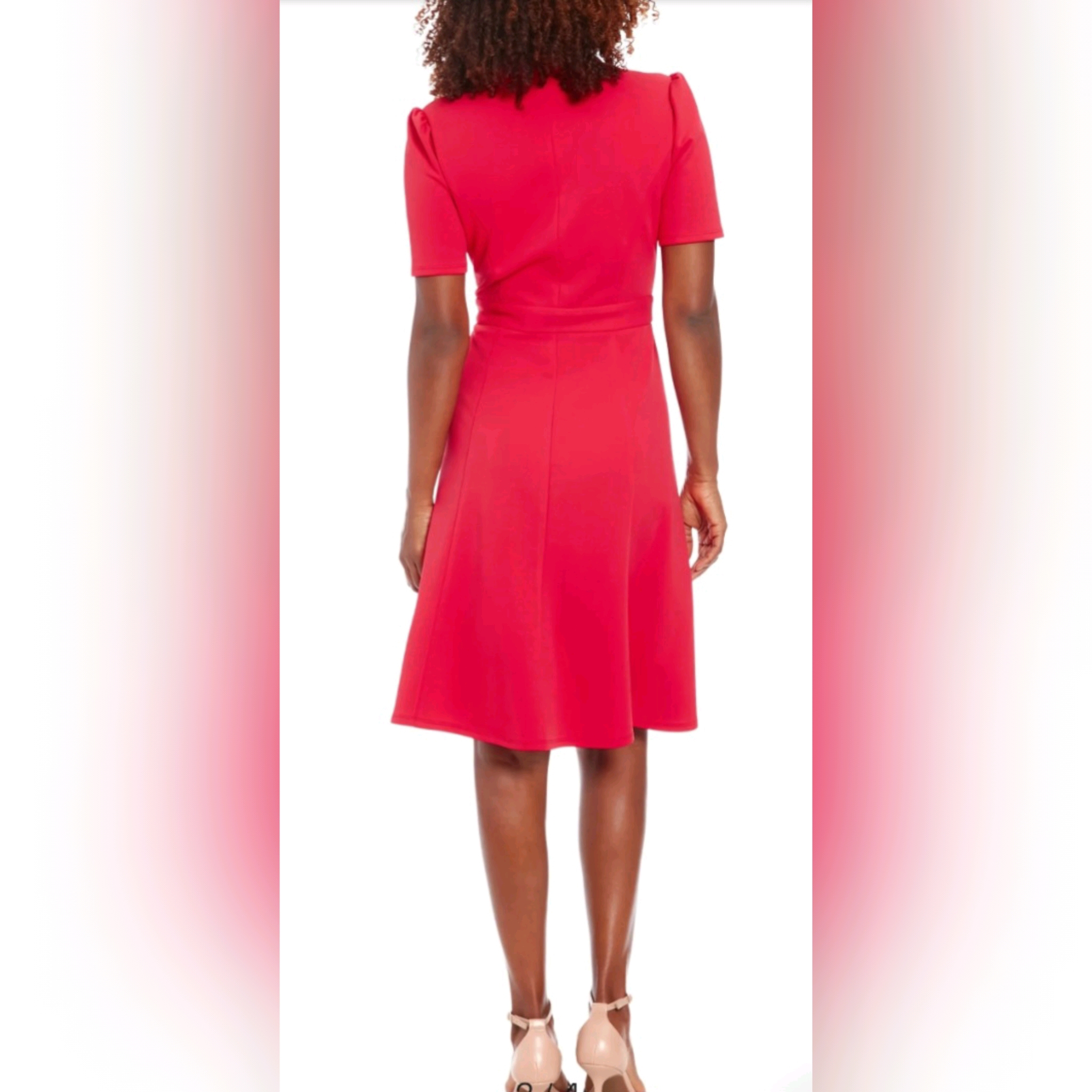 Streamlined Style Flare Dress