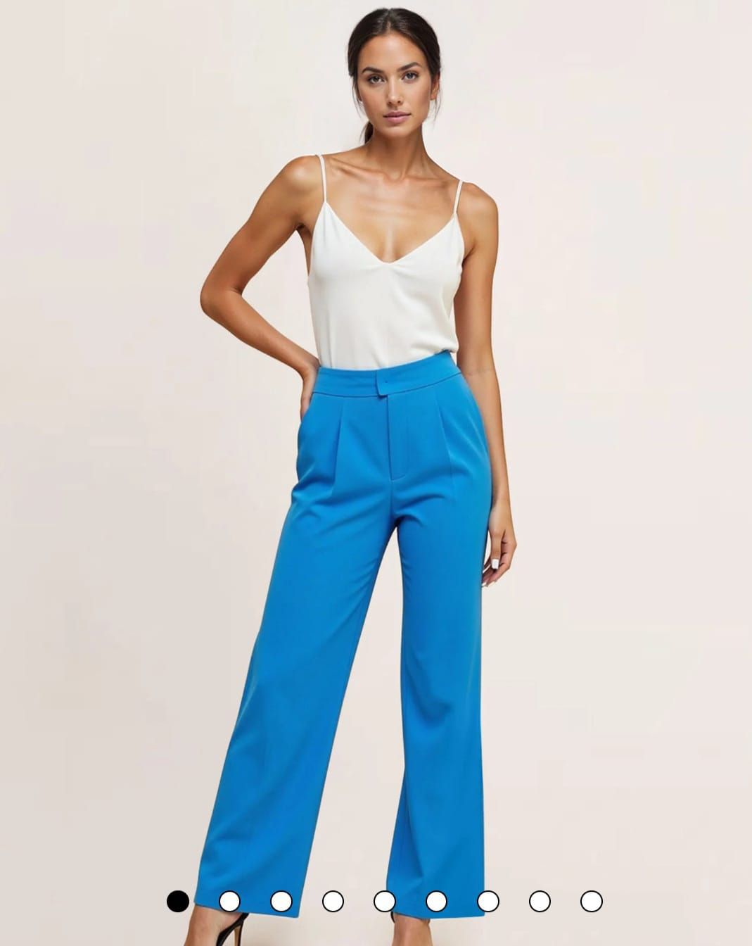 Elevated High Waist Wide Leg Pant