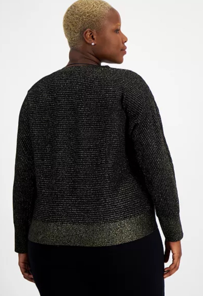 Moonlight Wrap Sweater