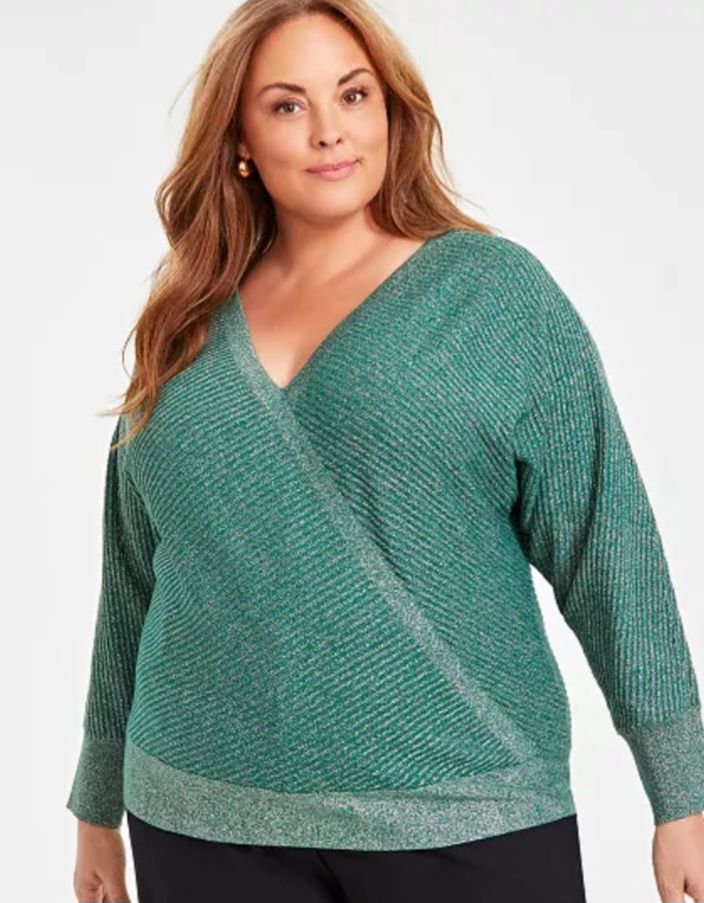 Moonlight Wrap Sweater