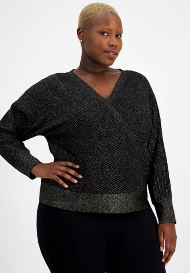 Moonlight Wrap Sweater