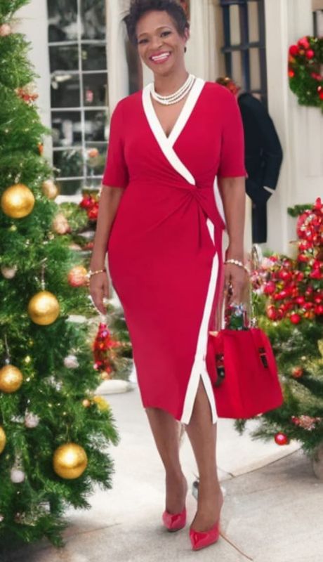 Twist detail Short-Sleeve Dress Twist detail Short-Sleeve Dress