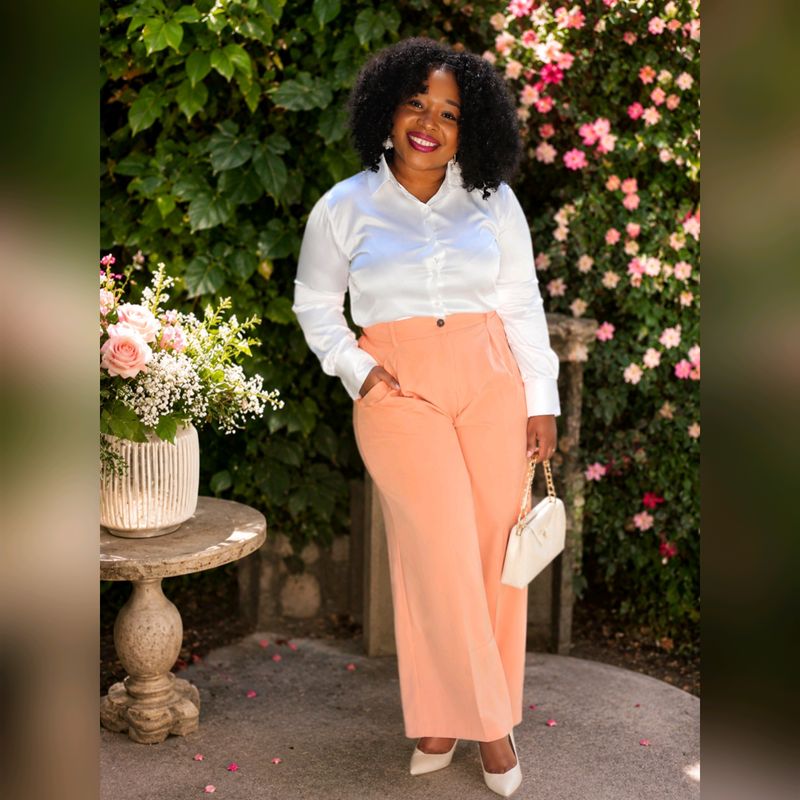 Plus-Size Pants