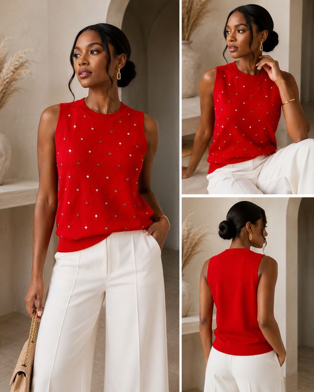 Red & White Collection