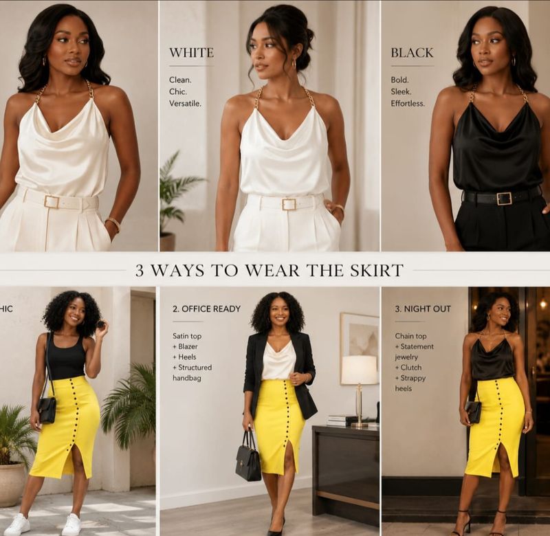 Mixed Styles Look Book