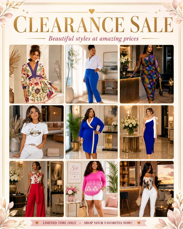 Clearance SALES