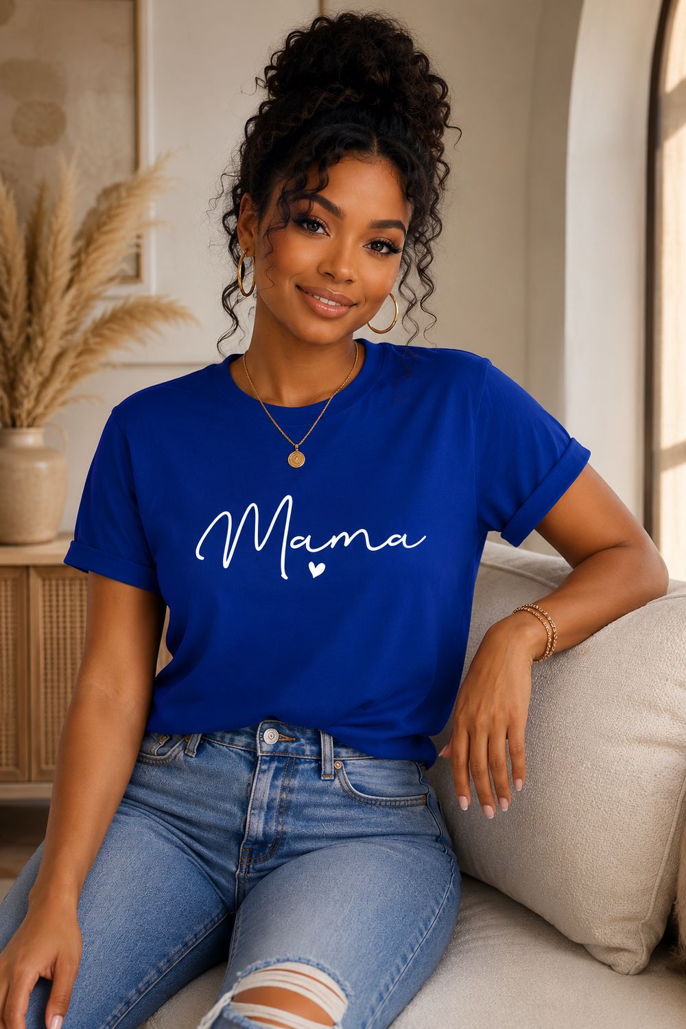 Mama Graphic T-Shirts