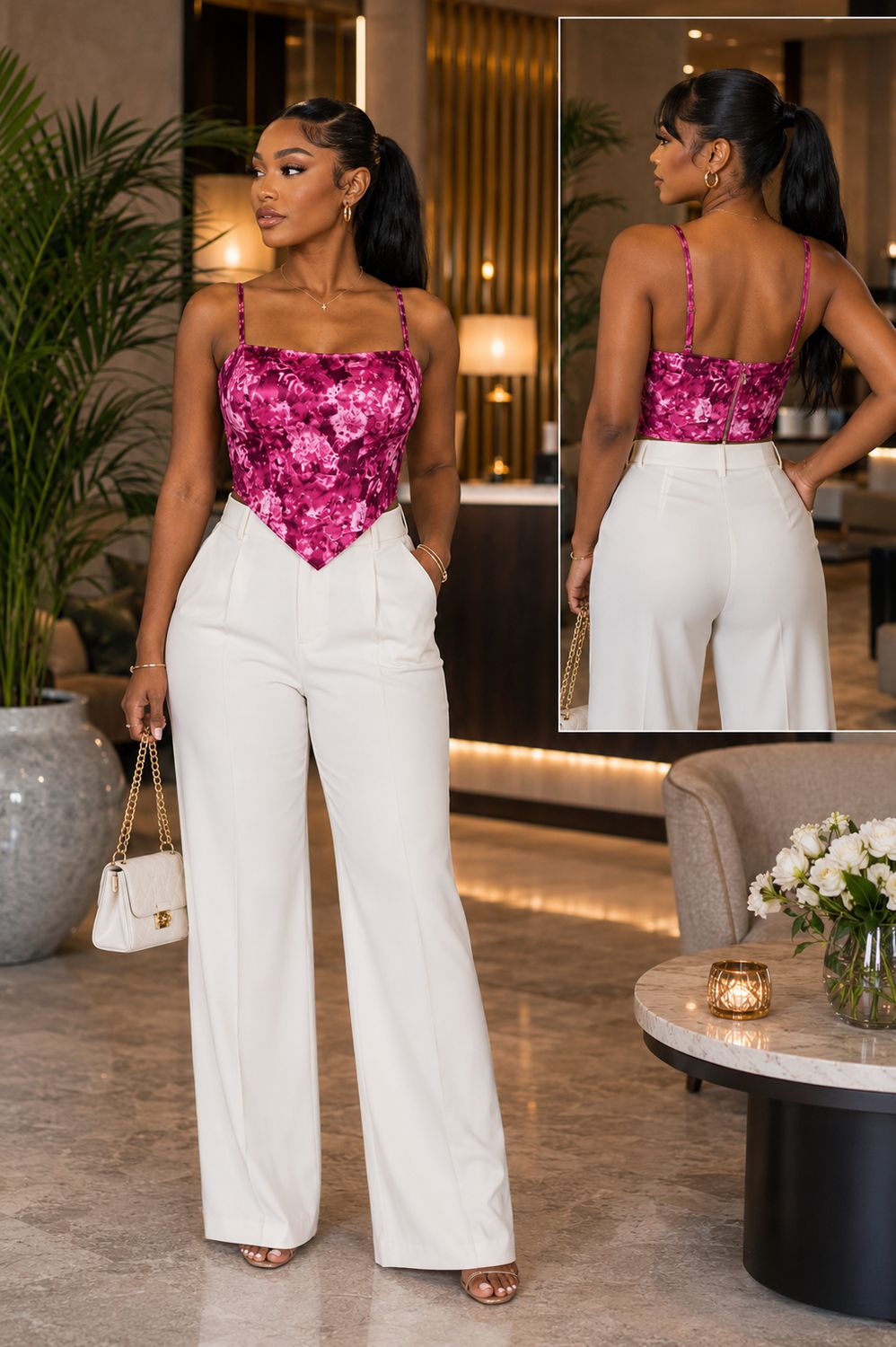 A Statement of Art Corset Top