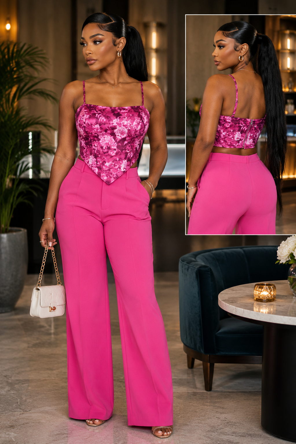 A Statement of Art Corset Top