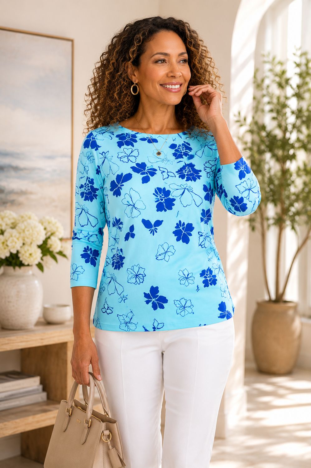 Bloom Pima Top