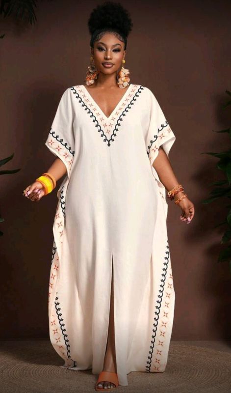 Casual Elegant Floral Print V Neck Dress