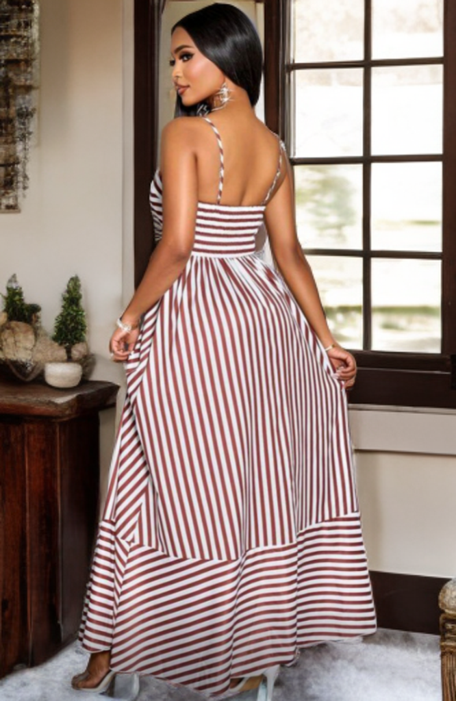 Timeless Grace Sleeveless Dress