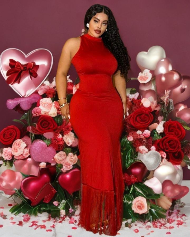 Ruched Waist Tassle Detail Dress