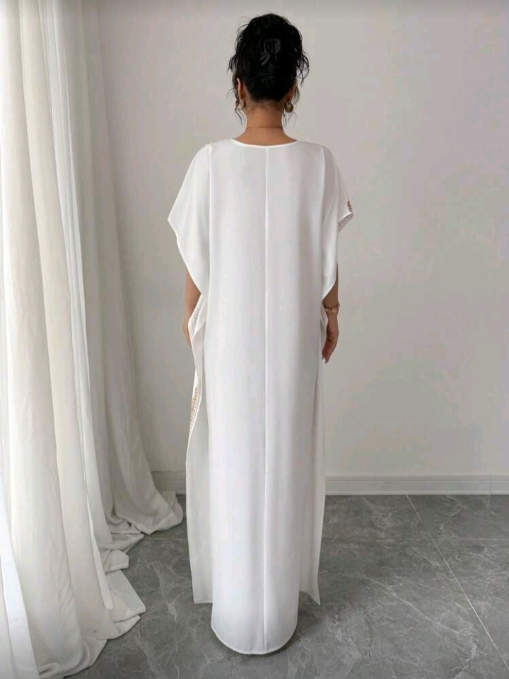 Casual Elegant Floral Print V Neck Dress