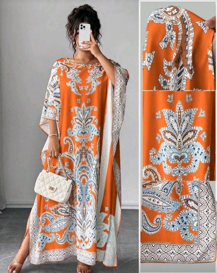 Casual Elegant Floral Print V Neck Dress