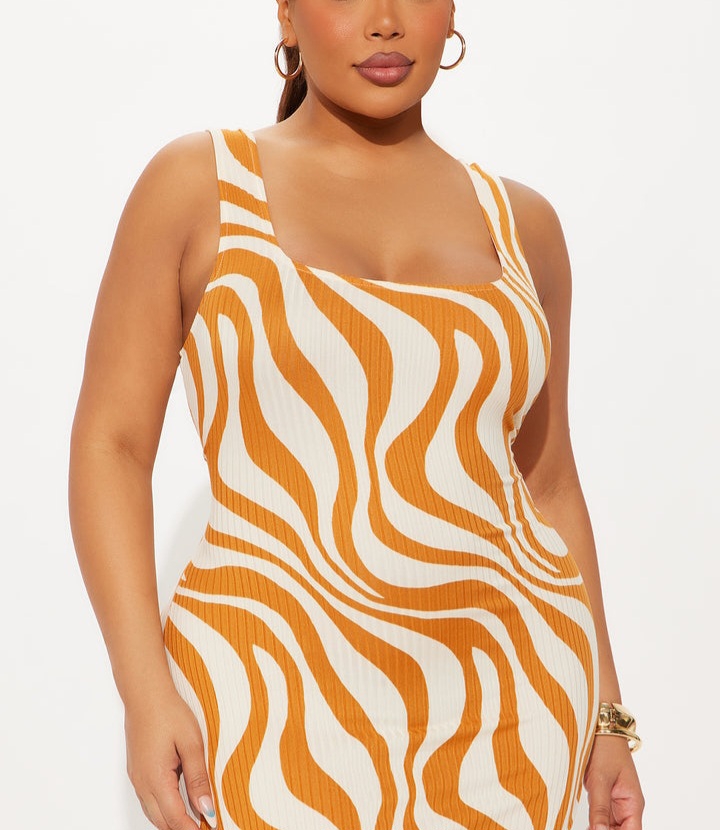 Sleeveless Square Neck Maxi Dress