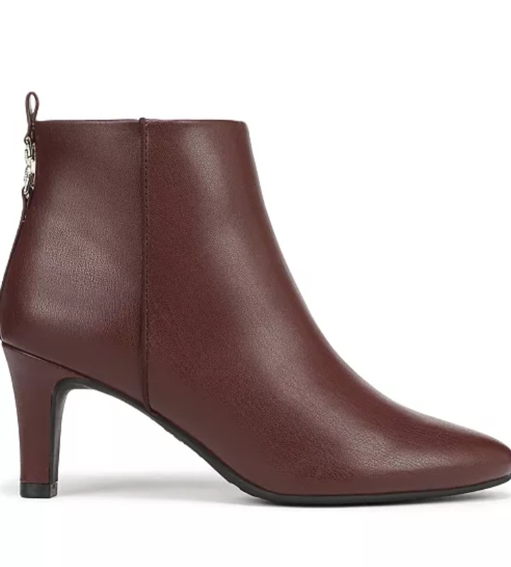 Women’s Glow Zip Ankle Boots – Chic & Comfortable