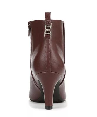 Women’s Glow Zip Ankle Boots – Chic & Comfortable