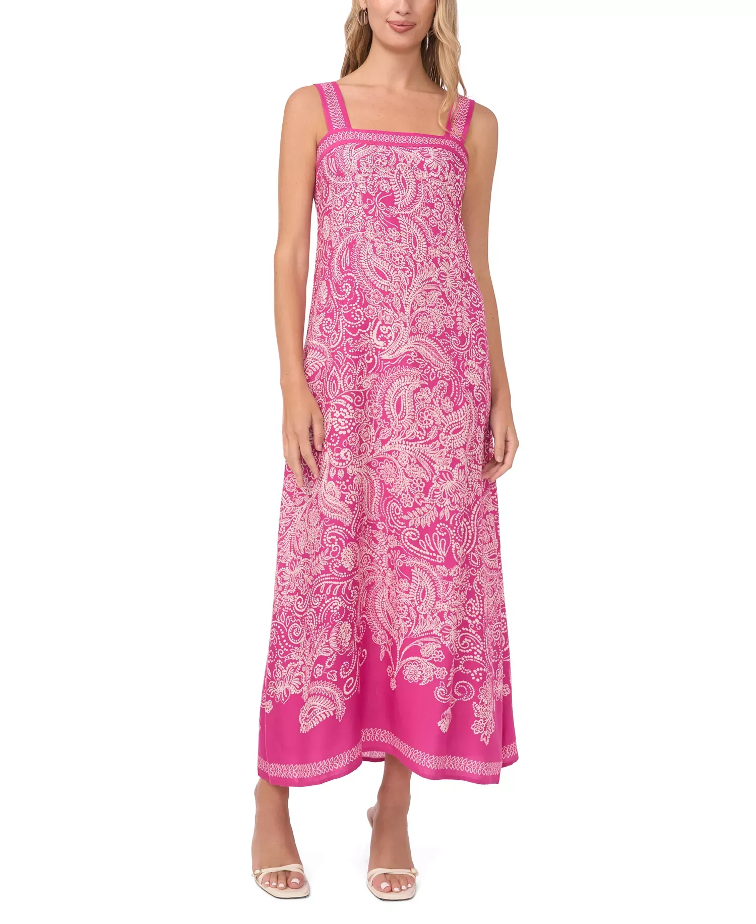 Square Neck Maxi Dress – Breezy European Styles