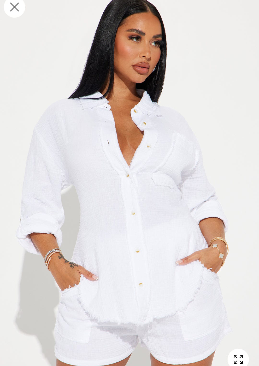 Weekend Edge Short Set