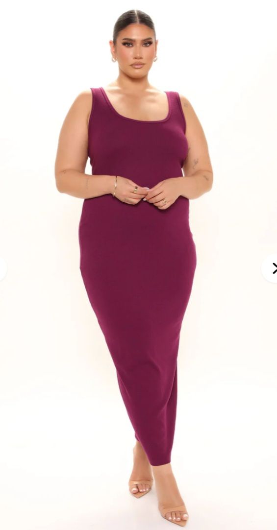 Ribbed Sleeveless Dress 
