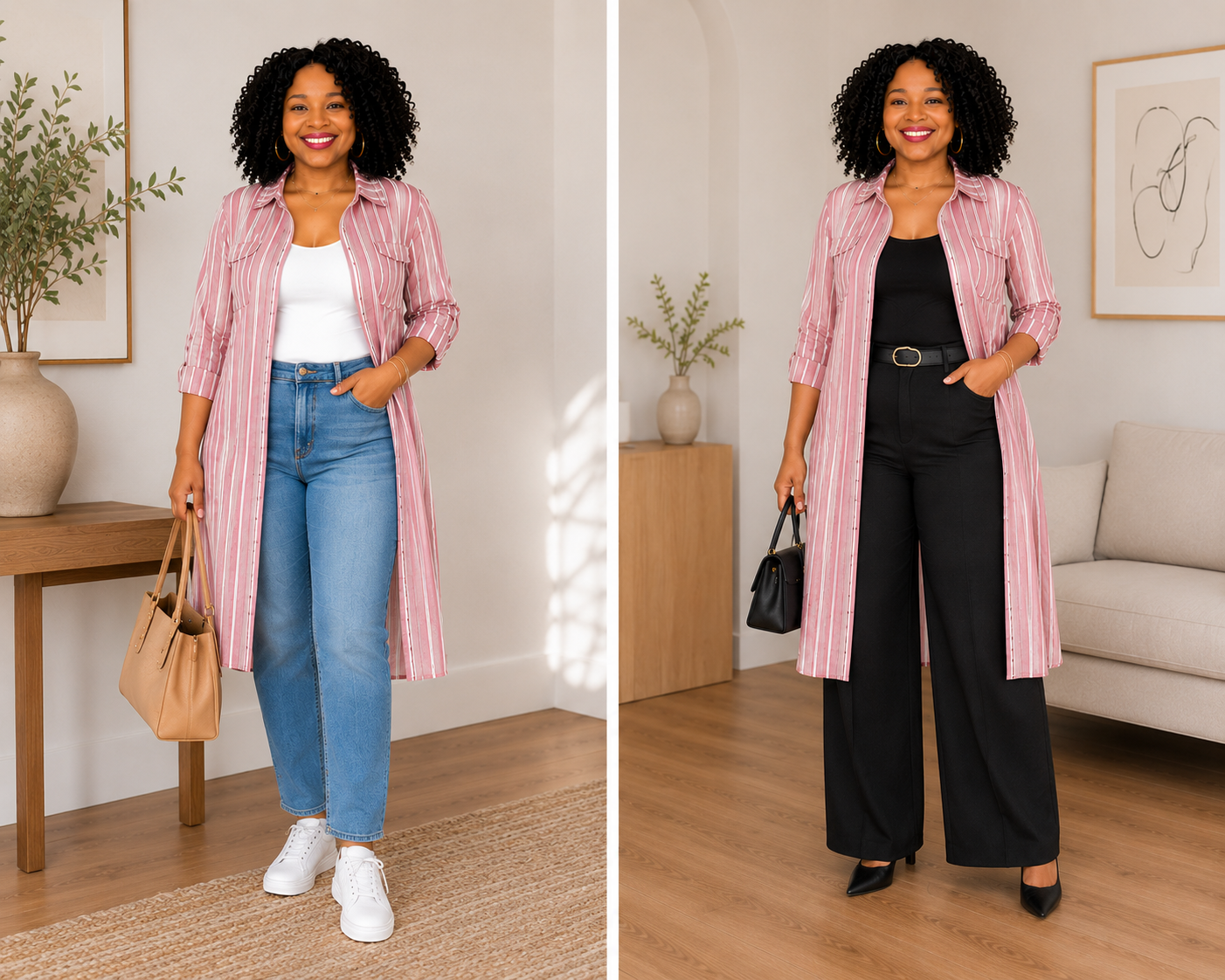 The Weekend Luxe Layer Top